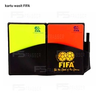 Football Referee Card Futsal Football Field Football