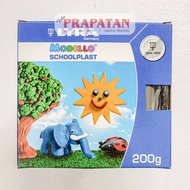 LILIN Lyra Clay Modello Schoolplast 200g | Toy Candles | Pottery