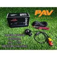 American Challenge AHD 720 reverse camera