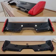 Spoiler Mobll New Brio Model Urbanite Hitam - Putih - Silver - Abu - Merah - Kuning