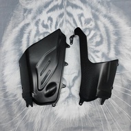 New For Ducati Panigale V4 V4S 2022-2024 Carbon Fiber Exhaust protection Cover Modification Accessor