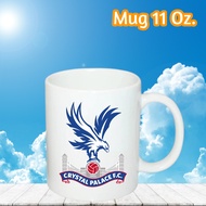 Crystal Palace Glass Mug Size 11 oz Genuine Grade A Ceramic Collectible Club Coffee Cup Beer
