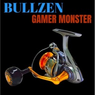 Bullzen gamer monster spinning fishing reel