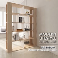 E-Morah HP050 Modern Lifestyle Display Shelf Bookcase Divider for Home Living Room Divider / Divider