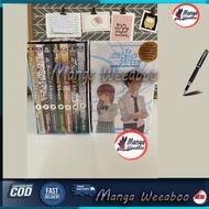 Manga Comic A Silent Voice, 7 Books series (English) - Manga Weeaboo