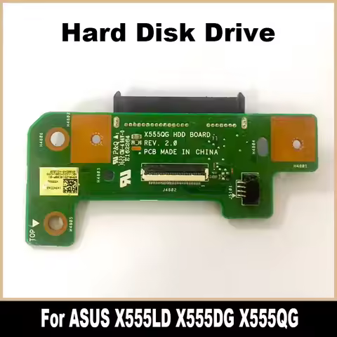 Original For ASUS X555LD X555DG X555QG Laptop HDD Hard Disk Drive Board REV:2.0 Version 100% Tested