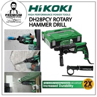 Hikoki Rotary Hammer Drill DH28PCY (850W)