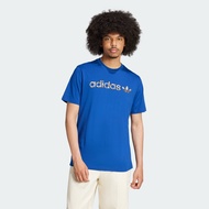 adidas Lifestyle Graphics Tee Men Blue IZ4832