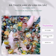 Vòng tay nam nữ đá ưu linh 8li 10li 12li thiên nhiên