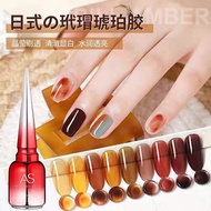 【Ready Stock】 AS gel color【ADP series】【琥珀】AS 新色系甲油胶/AS gel colour/AS Gel polish