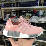A.D Ready Stock NMD Raw Pink R1 Shoe White Real Photo Black Grey 36-45 Casual shoes VSRM