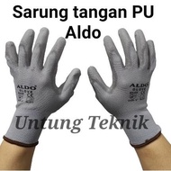 JTTOP" ALDO STANDARD PU COATED SAFETY GLOVES EN 388