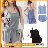 BSB_ [ READY STOCK ] Sexy lingerie women pyjamas pajamas baju tidur perempuan t shirt nightwear