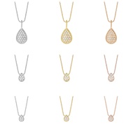 2025 Boucheron Full-drilled Dragon And Snake Bone Necklace For Women Niche Light Luxury Collarbone C