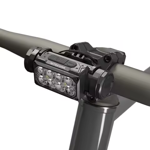 2026 NITECORE BM06 Mountain Bike Mount For HC60 UHE HC65 UHE HC68 HC65V2 NU43 NU45 Adjustable Headla