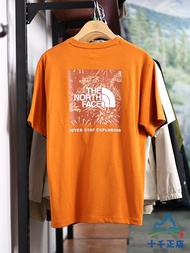 24 Spring and Summer New TheNorthFace The North Face New Years Couple Outdoor Breathable Crew Neck S