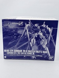 PB HG 高達 TR-6 [ 海瑟斯雷 II・拉 ] 模型 RX-124 Gundam TR-6 [ Haze'n-Thley II Rah ] Aoz