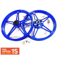 Y15ZR/Exciter150/Mxking150 Enkei Sport Rims FG510 bush and bearing F.1.60x17 R.1.60x17 Enkei Timbul
