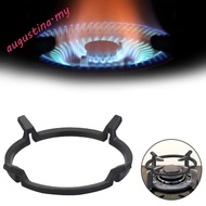 AUGUSTINA Wok Ring Cauldron Kitchen Carbon Steel Non Slip Round Gas Cooker Pan Stand