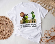Hootin And Hollerin Country Cowboy Shirt Kermit The Frog Oddly Specific Shirt Cowboy Kermit Funny Me