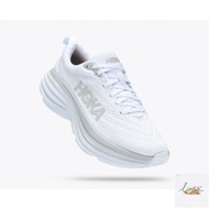 Hoka Bondi 8 | Women's | White / White