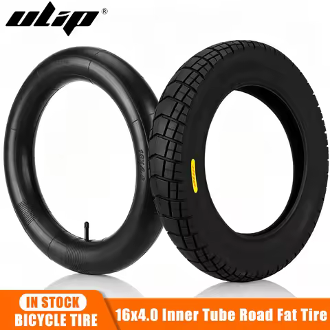 Ulip E Bike Fat Tire 16 X 4.0 Fat Bike Tire Road Cycling High-Performance E-Bike Shock Absorption An