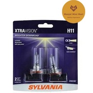 Sylvania H11 Xtravision High Performance Halogen Headlight Bulb High Beam Low Beam And Fog Replaceme