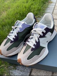 New Balance NB 327 女裝灰黑色