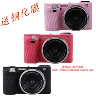 Suitable for Sony A5100 A6000 A6400 A6300 A6500 A6700 Protective Case Silicone Soft Case