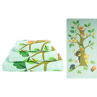 Mollis BM5A khăn tắm lớn chất liệu cotton cho bé kt 60x120 cm