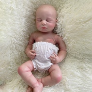 MRIWG ตุ๊กตาเด็กทารกซิลิโคน100% 3D ระบายสีด้วยมือนุ่ม20นิ้ว Preemy ทารกยืดหยุ่น50ซม. เด็กแรกเกิด Lou