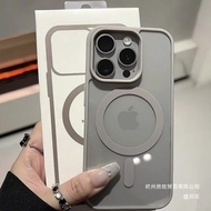 Factory Direct Sales Suitable for Magnetic 14 Phone Case iPhone15/XSMAX7/8p Protective Case 12/