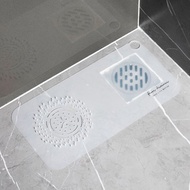 Cut-out drain cover drain mat