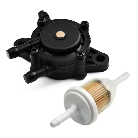 Fuel Pump Fuel Filter Kit For Honda GC135 GC160 GC190A GCV530 GX620 16700-Z0J-003 16700-ZL8-013 Lawn