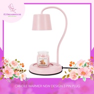 Candle Warmer New Design 3 Pin Plug