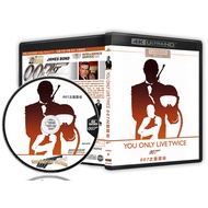 [English][Ready Stock] Blu-ray HD Movie 4K UHD 1080P You Only Live Twice(4K)
