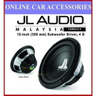 JL Audio 12 INCH Sub Woofer 12W0v3-4 Series Subwoofer Driver, 4-Ohm 12" Woofer