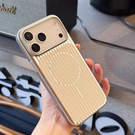 New Shockproof Phone Case, Wavy Pattern Anti-Slip Phone Case, for iPhone 17 16 15 Pro Max