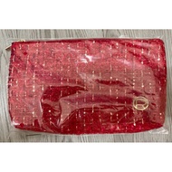 Loreal Tweed Pouch (Color : Red)