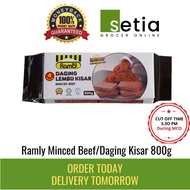 Ramly Minced Beef/Daging Kisar 800g