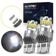 AUXITO 2Pcs T20 Brake Light Double Contact 7443 W21/5W LED Bulb Brake Light Canbus Backup Reverse  L
