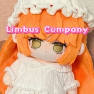 Game Limbus Company Dolls cute Ishmael Stuffed Toy  Plushies for Kids 20cm