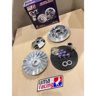 Pulley Cvt Set Nmax - New Nmax - Aerox 155 - Lexi Uma Racing Original Nmax Pulley Aerox Cvt