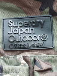Superdry Japan Outdoor Camo Duffle Bag