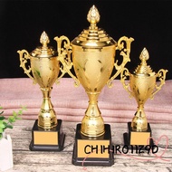 CHIHIRO11Z9D Gold Trophy Awards, Children's Plastic Model Small  Cup,  Competition Soccer School Rew