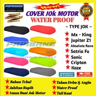 Cover Jok Motor Sarung Jok Motor Jupiter Z, Jupiter Z1, Jupiter MX, Absolute Revo, MX King, Vega R, 