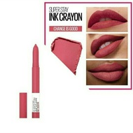 Maybelline SuperStay Ink Crayon Matte Lipstik - 85. Change Is Good