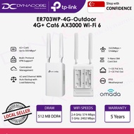 TP-LINK ER703WP-4G-Outdoor Omada 4G+ Cat6 AX3000 Wi-Fi 6 Outdoor/Indoor Gateway
