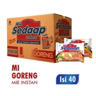 Terbaruu Mie Sedap Goreng 1 Dus Isi 40 Mie Sedap Soto Mie Sedap