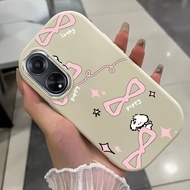 เคสสําห OPPO A98 5G F23 5G A1 5G เคสโทรศัพท์สุนัขน่ารักกันกระแทกกลมและอ้วน